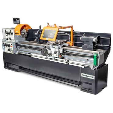 Huvema lathe machine with variable speed and digital readout - HU 460x1000-4 NG Newall